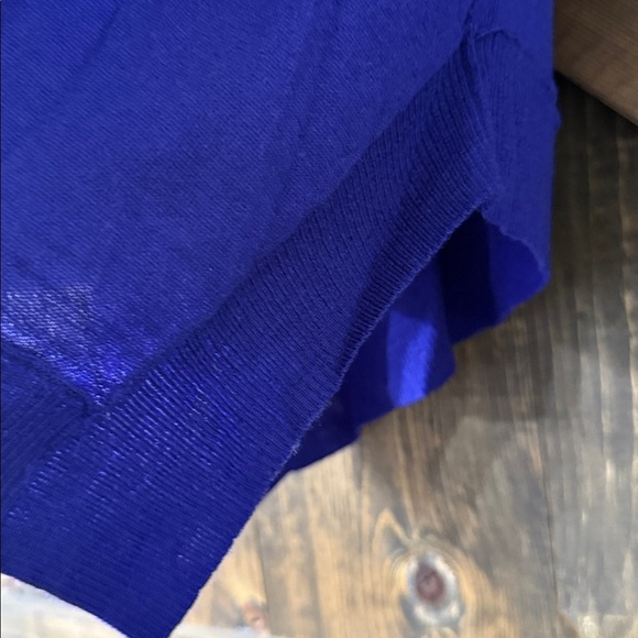 EILEEN FISHER Merino Wool Asymmetrical Sweater - Picture 4 of 7